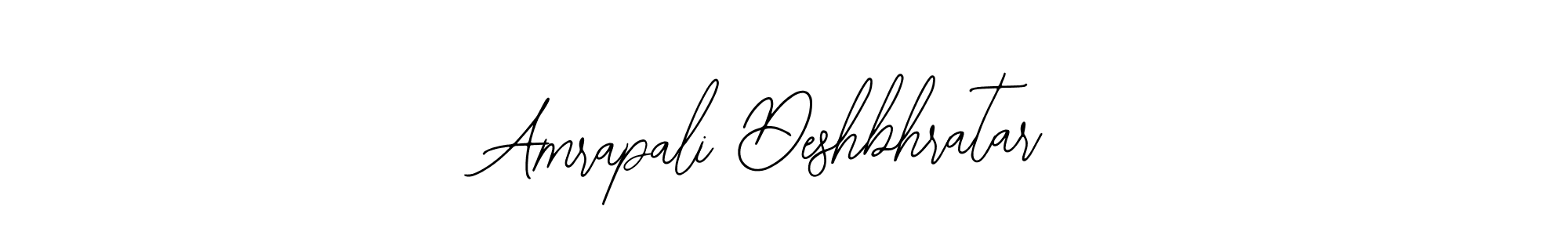 You can use this online signature creator to create a handwritten signature for the name Amrapali Deshbhratar. This is the best online autograph maker. Amrapali Deshbhratar signature style 12 images and pictures png