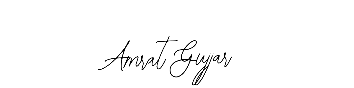 You can use this online signature creator to create a handwritten signature for the name Amrat Gujjar. This is the best online autograph maker. Amrat Gujjar signature style 12 images and pictures png