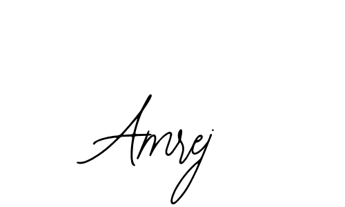 How to Draw Amrej signature style? Bearetta-2O07w is a latest design signature styles for name Amrej. Amrej signature style 12 images and pictures png