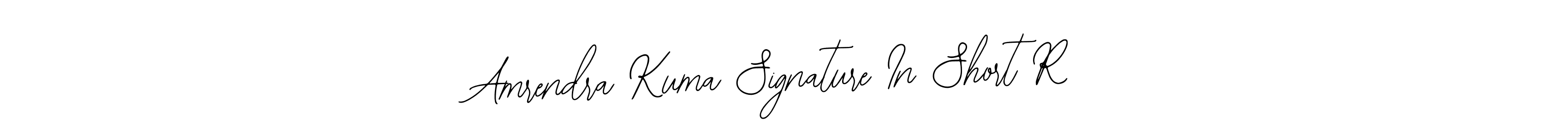 How to make Amrendra Kuma Signature In Short R name signature. Use Bearetta-2O07w style for creating short signs online. This is the latest handwritten sign. Amrendra Kuma Signature In Short R signature style 12 images and pictures png