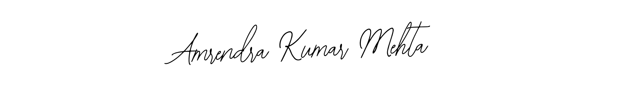 It looks lik you need a new signature style for name Amrendra Kumar Mehta. Design unique handwritten (Bearetta-2O07w) signature with our free signature maker in just a few clicks. Amrendra Kumar Mehta signature style 12 images and pictures png