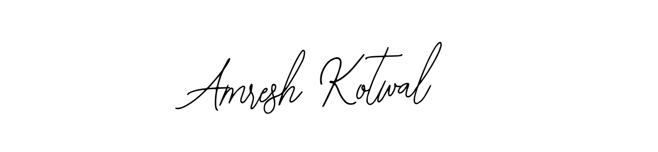 if you are searching for the best signature style for your name Amresh Kotwal. so please give up your signature search. here we have designed multiple signature styles  using Bearetta-2O07w. Amresh Kotwal signature style 12 images and pictures png