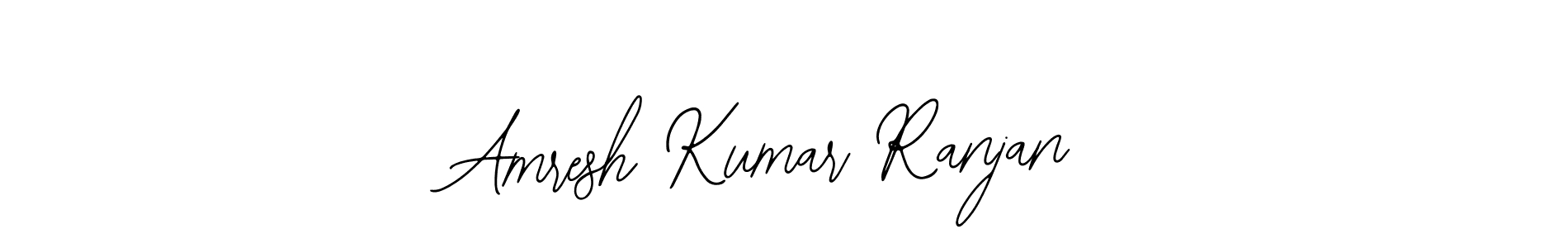 Also You can easily find your signature by using the search form. We will create Amresh Kumar Ranjan name handwritten signature images for you free of cost using Bearetta-2O07w sign style. Amresh Kumar Ranjan signature style 12 images and pictures png