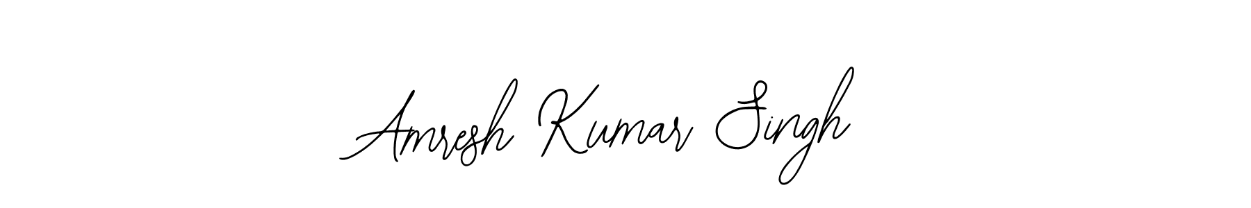 Similarly Bearetta-2O07w is the best handwritten signature design. Signature creator online .You can use it as an online autograph creator for name Amresh Kumar Singh. Amresh Kumar Singh signature style 12 images and pictures png