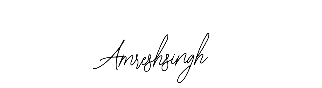 Once you've used our free online signature maker to create your best signature Bearetta-2O07w style, it's time to enjoy all of the benefits that Amreshsingh name signing documents. Amreshsingh signature style 12 images and pictures png