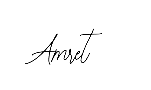 Also we have Amret name is the best signature style. Create professional handwritten signature collection using Bearetta-2O07w autograph style. Amret signature style 12 images and pictures png