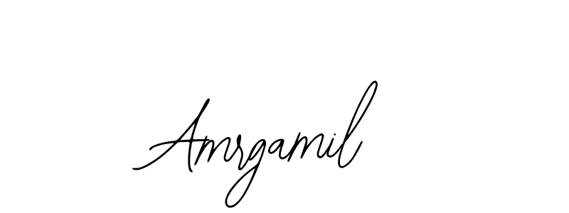 The best way (Bearetta-2O07w) to make a short signature is to pick only two or three words in your name. The name Amrgamil include a total of six letters. For converting this name. Amrgamil signature style 12 images and pictures png