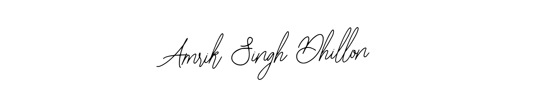 if you are searching for the best signature style for your name Amrik Singh Dhillon. so please give up your signature search. here we have designed multiple signature styles  using Bearetta-2O07w. Amrik Singh Dhillon signature style 12 images and pictures png