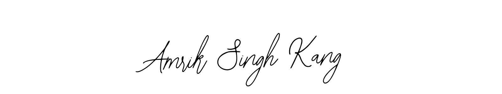 Once you've used our free online signature maker to create your best signature Bearetta-2O07w style, it's time to enjoy all of the benefits that Amrik Singh Kang name signing documents. Amrik Singh Kang signature style 12 images and pictures png