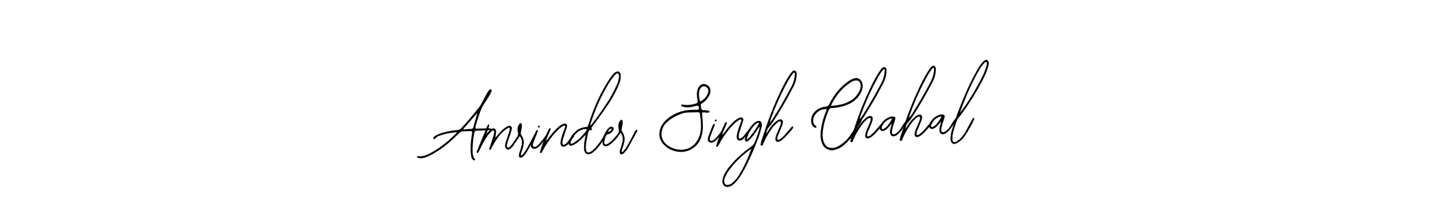 How to Draw Amrinder Singh Chahal signature style? Bearetta-2O07w is a latest design signature styles for name Amrinder Singh Chahal. Amrinder Singh Chahal signature style 12 images and pictures png