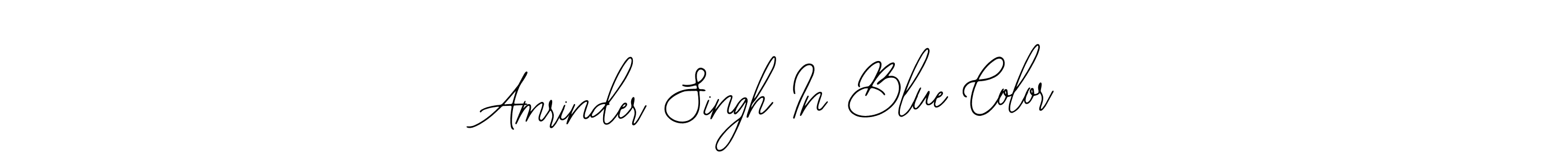 if you are searching for the best signature style for your name Amrinder Singh In Blue Color. so please give up your signature search. here we have designed multiple signature styles  using Bearetta-2O07w. Amrinder Singh In Blue Color signature style 12 images and pictures png