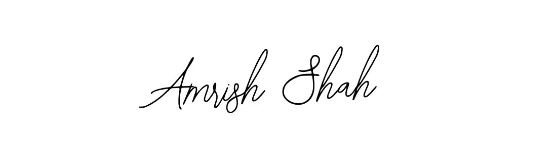 Create a beautiful signature design for name Amrish Shah. With this signature (Bearetta-2O07w) fonts, you can make a handwritten signature for free. Amrish Shah signature style 12 images and pictures png