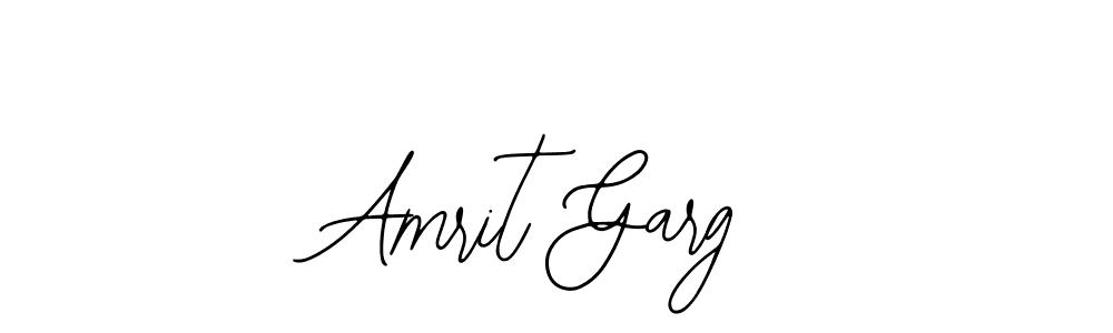 How to make Amrit Garg signature? Bearetta-2O07w is a professional autograph style. Create handwritten signature for Amrit Garg name. Amrit Garg signature style 12 images and pictures png