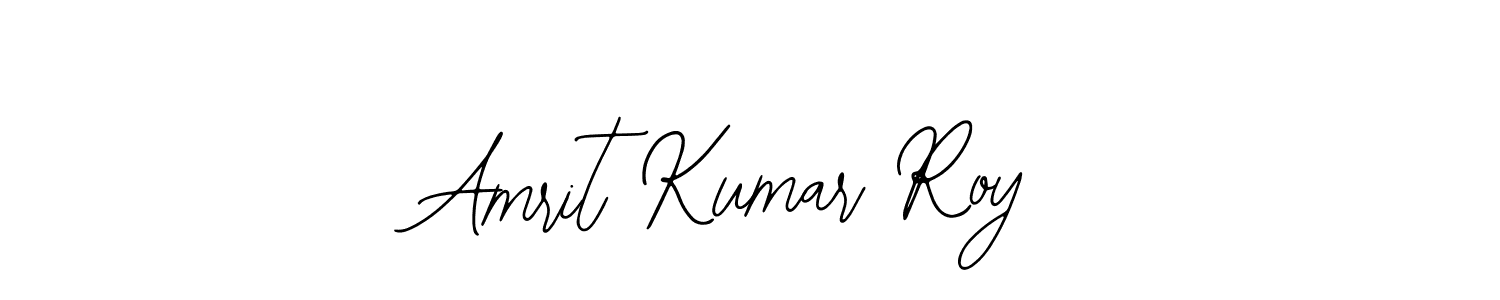 Create a beautiful signature design for name Amrit Kumar Roy. With this signature (Bearetta-2O07w) fonts, you can make a handwritten signature for free. Amrit Kumar Roy signature style 12 images and pictures png