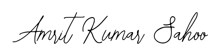 The Bearetta-2O07w font gives name Amrit Kumar Sahoo a signature that looks effortless yet distinguished. Download high-res PNG instantly. Amrit Kumar Sahoo signature style 12 images and pictures png