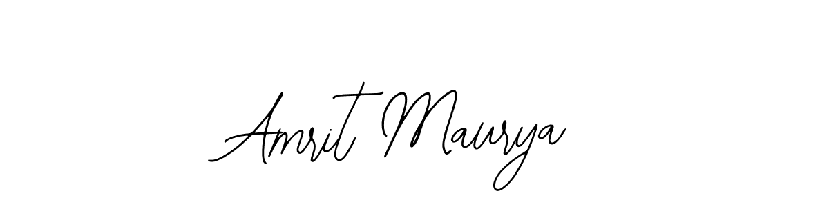 Amrit Maurya stylish signature style. Best Handwritten Sign (Bearetta-2O07w) for my name. Handwritten Signature Collection Ideas for my name Amrit Maurya. Amrit Maurya signature style 12 images and pictures png