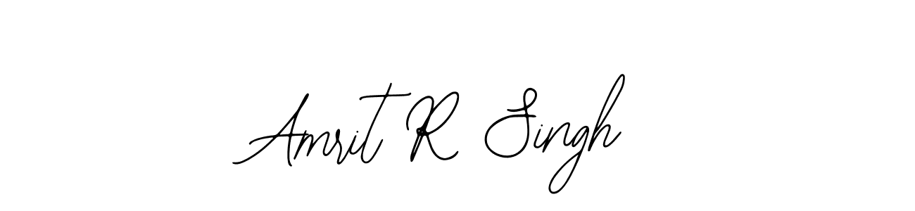 Make a beautiful signature design for name Amrit R Singh. Use this online signature maker to create a handwritten signature for free. Amrit R Singh signature style 12 images and pictures png