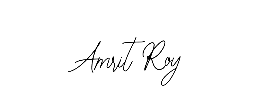 Create a beautiful signature design for name Amrit Roy. With this signature (Bearetta-2O07w) fonts, you can make a handwritten signature for free. Amrit Roy signature style 12 images and pictures png