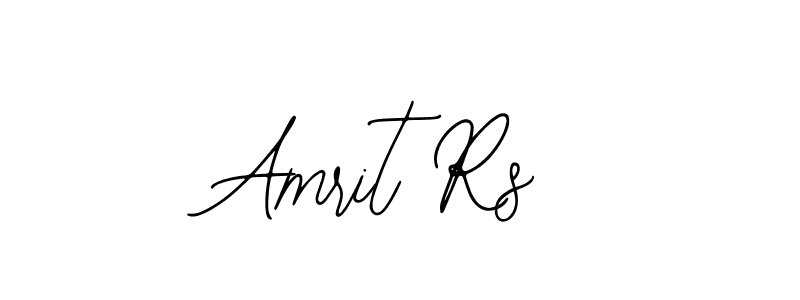 Also we have Amrit Rs name is the best signature style. Create professional handwritten signature collection using Bearetta-2O07w autograph style. Amrit Rs signature style 12 images and pictures png