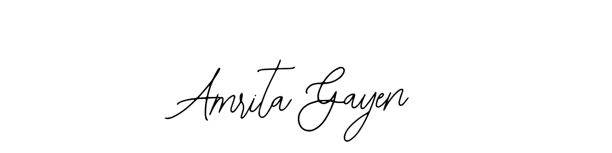 Similarly Bearetta-2O07w is the best handwritten signature design. Signature creator online .You can use it as an online autograph creator for name Amrita Gayen. Amrita Gayen signature style 12 images and pictures png