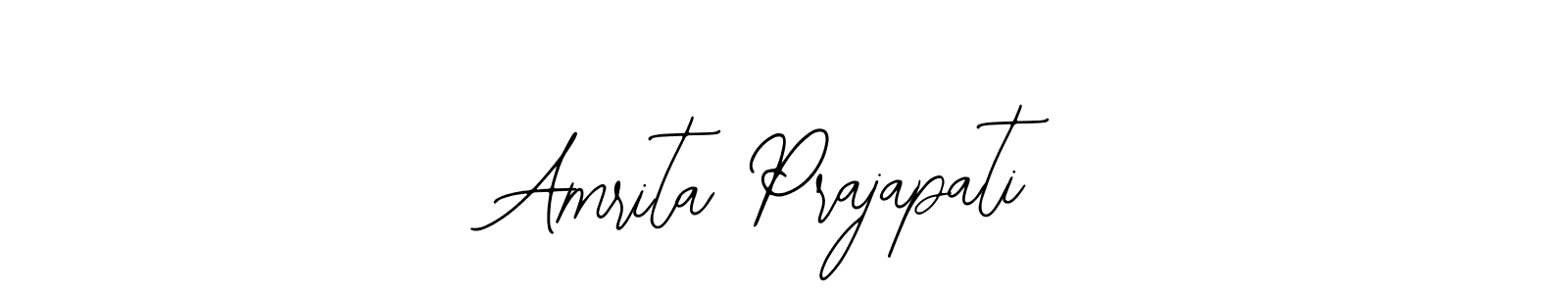 Make a beautiful signature design for name Amrita Prajapati. With this signature (Bearetta-2O07w) style, you can create a handwritten signature for free. Amrita Prajapati signature style 12 images and pictures png
