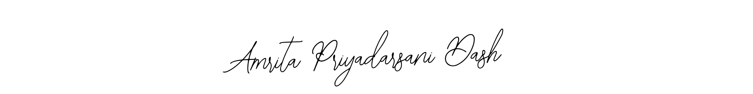 Create a beautiful signature design for name Amrita Priyadarsani Dash. With this signature (Bearetta-2O07w) fonts, you can make a handwritten signature for free. Amrita Priyadarsani Dash signature style 12 images and pictures png