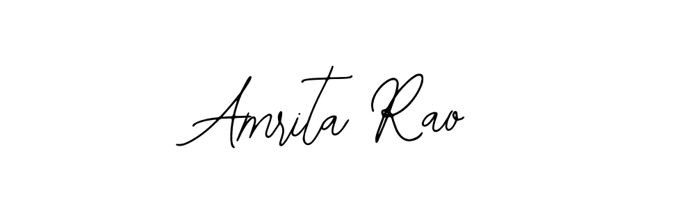 Make a beautiful signature design for name Amrita Rao. With this signature (Bearetta-2O07w) style, you can create a handwritten signature for free. Amrita Rao signature style 12 images and pictures png