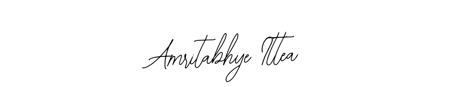 Make a beautiful signature design for name Amritabhye Ittea. Use this online signature maker to create a handwritten signature for free. Amritabhye Ittea signature style 12 images and pictures png