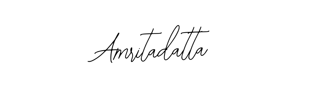 You should practise on your own different ways (Bearetta-2O07w) to write your name (Amritadatta) in signature. don't let someone else do it for you. Amritadatta signature style 12 images and pictures png