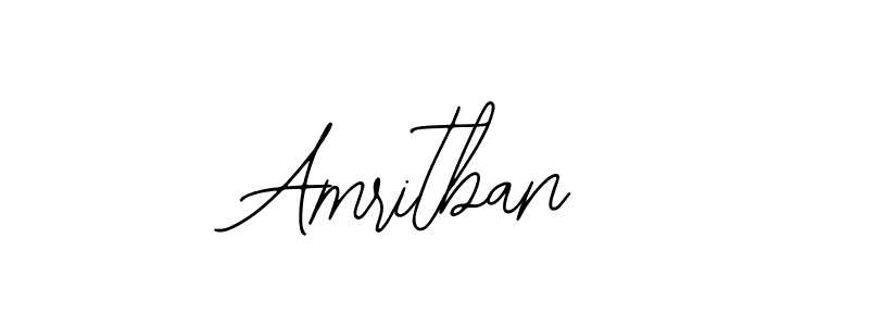 if you are searching for the best signature style for your name Amritban. so please give up your signature search. here we have designed multiple signature styles  using Bearetta-2O07w. Amritban signature style 12 images and pictures png