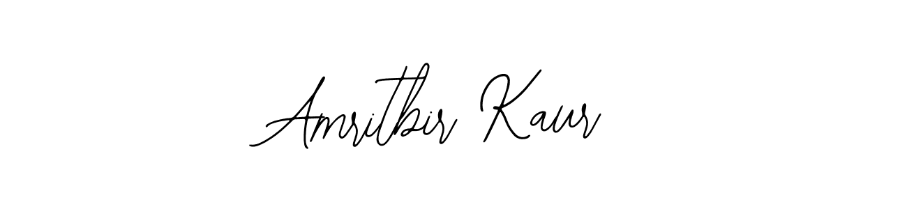 Make a beautiful signature design for name Amritbir Kaur. With this signature (Bearetta-2O07w) style, you can create a handwritten signature for free. Amritbir Kaur signature style 12 images and pictures png