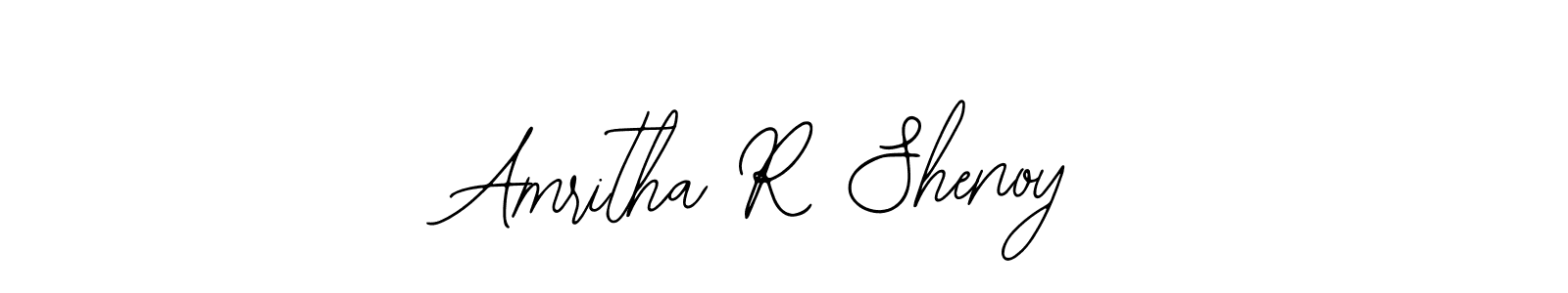 Here are the top 10 professional signature styles for the name Amritha R Shenoy. These are the best autograph styles you can use for your name. Amritha R Shenoy signature style 12 images and pictures png