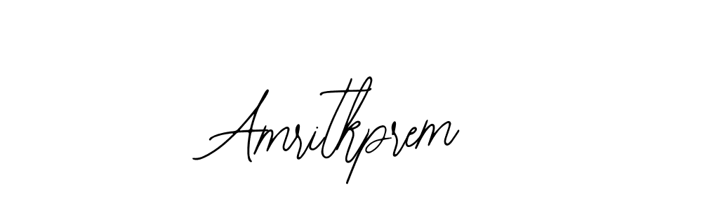 Design your own signature with our free online signature maker. With this signature software, you can create a handwritten (Bearetta-2O07w) signature for name Amritkprem. Amritkprem signature style 12 images and pictures png