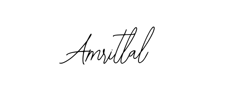 The best way (Bearetta-2O07w) to make a short signature is to pick only two or three words in your name. The name Amritlal include a total of six letters. For converting this name. Amritlal signature style 12 images and pictures png