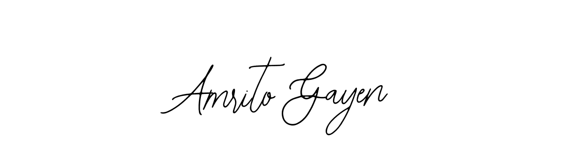 Make a beautiful signature design for name Amrito Gayen. Use this online signature maker to create a handwritten signature for free. Amrito Gayen signature style 12 images and pictures png
