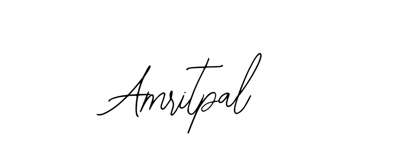 How to make Amritpal signature? Bearetta-2O07w is a professional autograph style. Create handwritten signature for Amritpal name. Amritpal signature style 12 images and pictures png