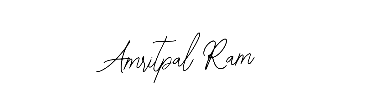 Also we have Amritpal Ram name is the best signature style. Create professional handwritten signature collection using Bearetta-2O07w autograph style. Amritpal Ram signature style 12 images and pictures png