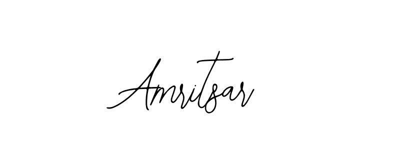 Amritsar stylish signature style. Best Handwritten Sign (Bearetta-2O07w) for my name. Handwritten Signature Collection Ideas for my name Amritsar. Amritsar signature style 12 images and pictures png