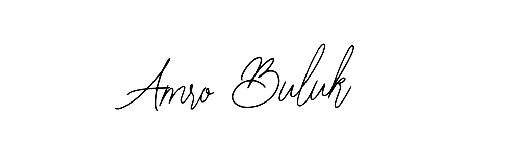 Make a beautiful signature design for name Amro Buluk. Use this online signature maker to create a handwritten signature for free. Amro Buluk signature style 12 images and pictures png