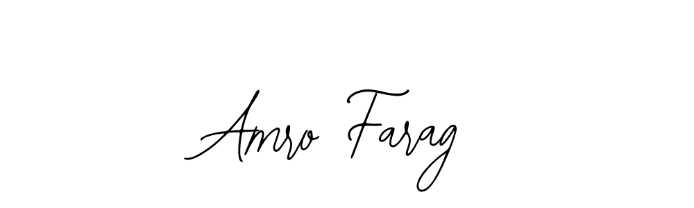 This is the best signature style for the Amro Farag name. Also you like these signature font (Bearetta-2O07w). Mix name signature. Amro Farag signature style 12 images and pictures png