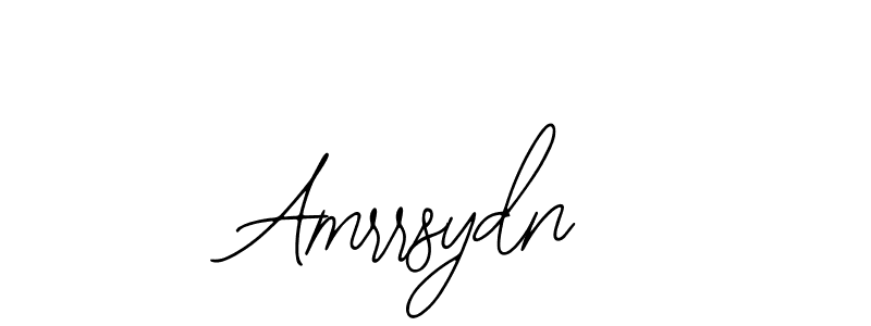 Create a beautiful signature design for name Amrrsydn. With this signature (Bearetta-2O07w) fonts, you can make a handwritten signature for free. Amrrsydn signature style 12 images and pictures png