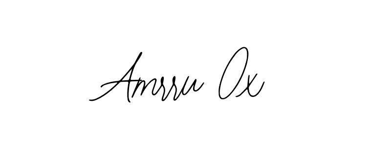 Also we have Amrru 0x name is the best signature style. Create professional handwritten signature collection using Bearetta-2O07w autograph style. Amrru 0x signature style 12 images and pictures png