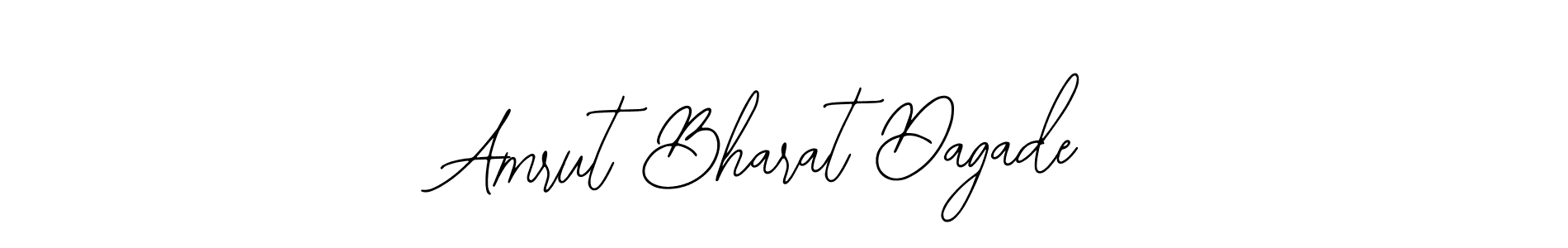 You can use this online signature creator to create a handwritten signature for the name Amrut Bharat Dagade. This is the best online autograph maker. Amrut Bharat Dagade signature style 12 images and pictures png