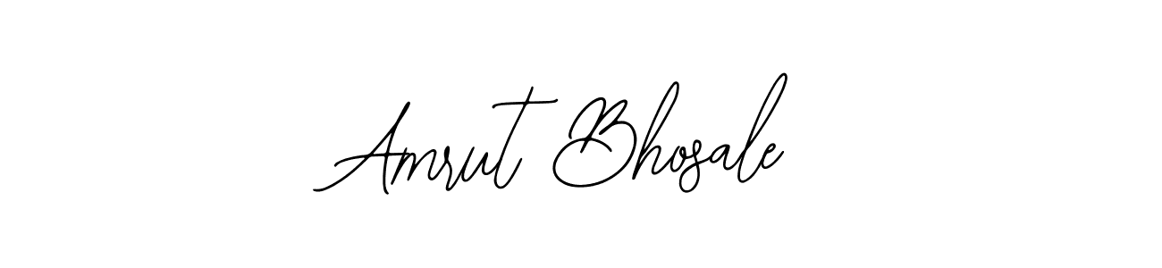 Make a beautiful signature design for name Amrut Bhosale. Use this online signature maker to create a handwritten signature for free. Amrut Bhosale signature style 12 images and pictures png