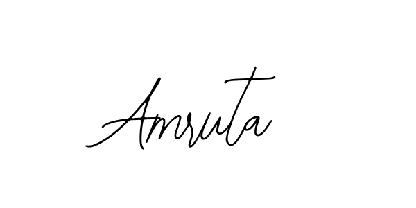 Similarly Bearetta-2O07w is the best handwritten signature design. Signature creator online .You can use it as an online autograph creator for name Amruta. Amruta signature style 12 images and pictures png