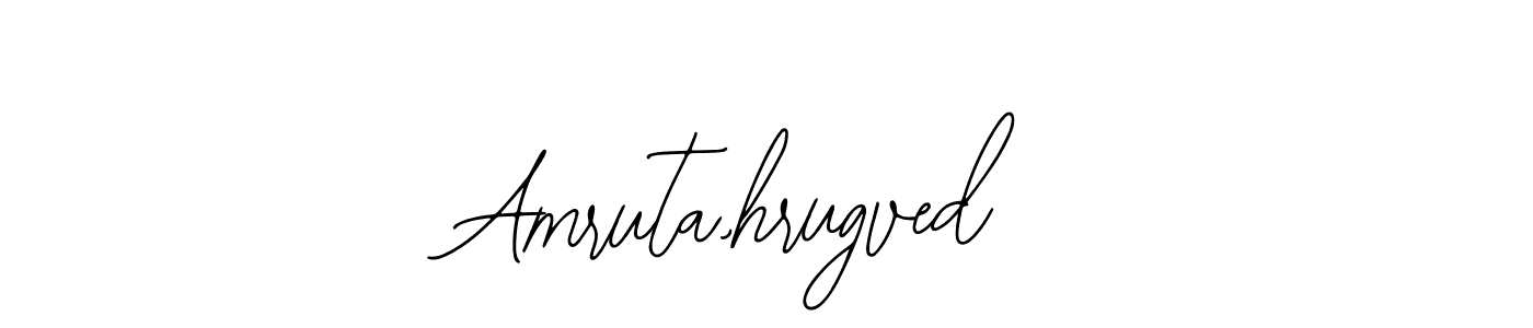 Also we have Amruta,hrugved name is the best signature style. Create professional handwritten signature collection using Bearetta-2O07w autograph style. Amruta,hrugved signature style 12 images and pictures png