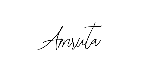 How to make Amruta  signature? Bearetta-2O07w is a professional autograph style. Create handwritten signature for Amruta  name. Amruta  signature style 12 images and pictures png