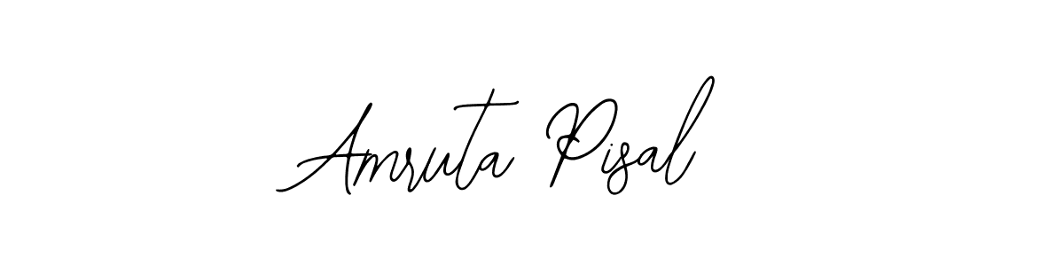 Once you've used our free online signature maker to create your best signature Bearetta-2O07w style, it's time to enjoy all of the benefits that Amruta Pisal name signing documents. Amruta Pisal signature style 12 images and pictures png