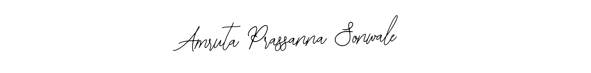 Amruta Prassanna Sonwale stylish signature style. Best Handwritten Sign (Bearetta-2O07w) for my name. Handwritten Signature Collection Ideas for my name Amruta Prassanna Sonwale. Amruta Prassanna Sonwale signature style 12 images and pictures png