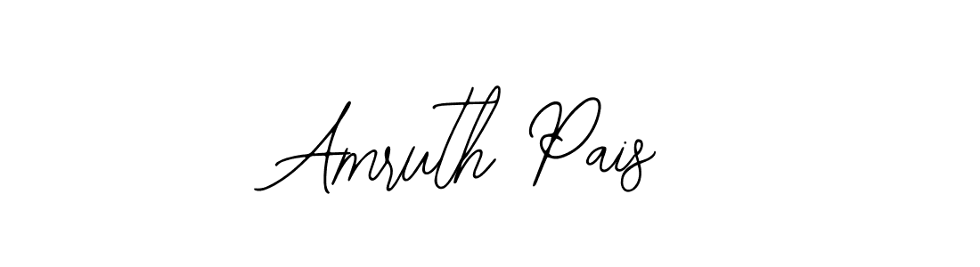 Amruth Pais stylish signature style. Best Handwritten Sign (Bearetta-2O07w) for my name. Handwritten Signature Collection Ideas for my name Amruth Pais. Amruth Pais signature style 12 images and pictures png